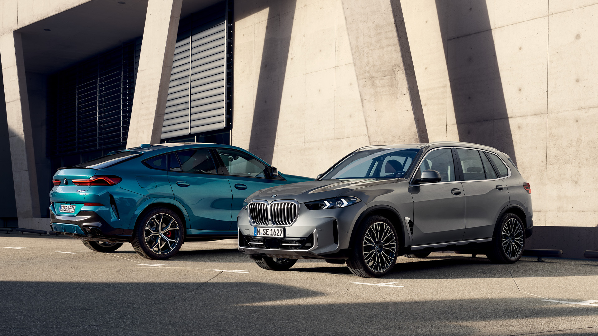 BMW X5 e X6, col restyling si rinnovano nel design e nelle tecnologie